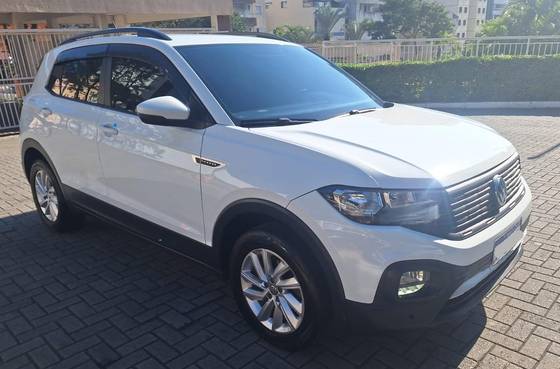 VOLKSWAGEN T-CROSS 1.0 200 TSI TOTAL FLEX SENSE AUTOMÁTICO VOLKSWAGEN T-CROSS 1.0 200 TSI TOTAL FLEX SENSE AUTOMÁTICO